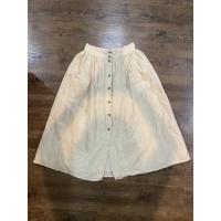 ราคา used กระโปรงลูกไม้ สีครีม H&M (19049448130)