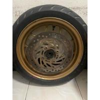 ราคา ล้อแม็กหน้า Msx /msx sf มือ2 แม็กแท้ถอดจากรถ มีร่องรอยตามในภาพ (25711414276)