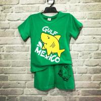 ราคา ชุดเด็ก เสื้อผ้าเด็ก ลายปลาฉลาม (1177333728)