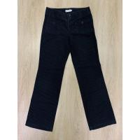 ราคา กางเกงลูกฟูก สีดำ U2 ladies (4382947525)