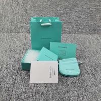 ราคา Tiffany กล่องบรรจุภัณฑ์ สีฟ้า สําหรับใส่ของขวัญ สร้อยคอ สร้อยข้อมือ ถุงกระดาษ (14542998023)