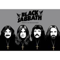 ราคา โปสเตอร์ Black Sabbath Ozzy Osbourne แบล็กแซ็บบาธ โปสเตอร์ วอลเปเปอร์ ตกแต่งผนัง Poster โปสเตอร์วินเทจ โปสเตอร์วงดนตรี (4958593581)
