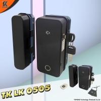 ราคา กลอนประตูดิจิตอล กลอนดิจิตอล กลอนล็อคประตูอัจฉริยะ ปลดล็อค 5 ระบบ Digital Door Lock สำหรับ ประตูกระจกและประตูไม้ LK0505 (19824028493)