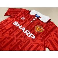 ราคา เสื้อฟุตบอลย้อนยุค - ทีม แมนเชสเตอร์ ยูไนเต็ด Man UTD แมนยู เหย้า ปี 1992-1994 (13095096095)