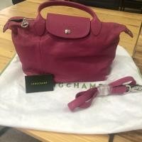 ราคา Longchamp cuir หนังแกะแท้ (6128791740)