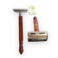 ราคา ด้ามมีดโกน มีดโกนหนวดไม้ประดู่ ด้ามมีดโกนไม้หัวบัว ✨มีดโกนด้ามไม้มงคลหัวGillette #ด้ามมีดโกน #มีดโกนไม้ #มีดโกนหนวดพระ (14282248740)