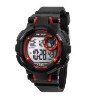 ราคา [3 Years Warranty] Sector Ex-36 45mm Case Men's Digital PU Watch R3251283001 นาฬิกาผู้ชาย (23524502175)