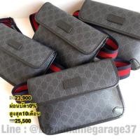 ราคา New Gucci supreme belt bag (4411867590)