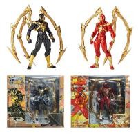 ราคา Spiderman Revoltech KAIYODO SEN-TI-NEL Iron Spider Man Action Figure Collection ของเล่น (27303693426)