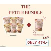 ราคา Petite Bundle ( 6 แถม 1 )- Gigabites Flourless Brownie Brittle บราวนี่กรอบไร้แป้ง ขนมคลีน ไม่มีนม เนย ขนมเพื่อสุขภาพ (8059739497)