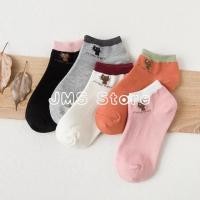 ราคา ถุงเท้าแมว ( แมว5สี/10คู่ ) (ตกคู่ละ 4 บาท คุ้มมากกก) ถุงเท้าข้อสั้น ถุงเท้าแฟชั่น เนื้อผ้านุ่ม พร้อมส่ง (9488893871)