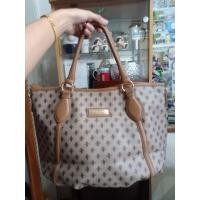 ราคา กระเป๋ามือสองหนังแท้ แบรนด์pierre cardin paris (17896075419)