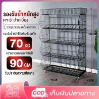 ราคา ชั้นวางมินิมาร์ท 90*45*140CM 5ชั้น หนาขึ้น สีไม่หลุด แข็งแรง ชั้นมินิมาร์ท สามารถใช้ในบ้านหรือในเชิงพาณิชย์ (27955634862)