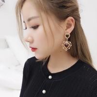 ราคา ♥️ Red Rhinestone Love Heart ♥️ (1968886221)