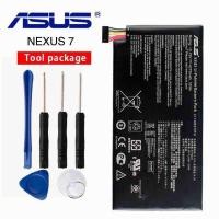 ราคา Original ASUS ความจุสูง C11-ME370TG แบตเตอรี่สำหรับ ASUS C11-ME370TG NEXUS 7 ตาราง PC แล็ปท็อปแบตเตอรี่ 4270 mAh (3567093760)