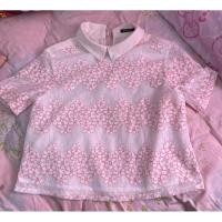 ราคา เสื้อครอป haas size S มือสอง อก34” ยาว18.5” 40฿ (9912265127)
