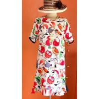 ราคา SALE 70%!!! เดรสลายนกฮูก (45732482)