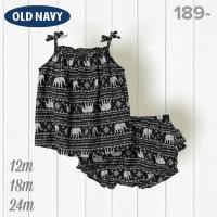 ราคา ชุดเซ็ท แบรนด์ old navy สินค้าพร้อมส่ง (21303011618)