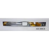 ราคา ครอบคิ้วฝากระโปรงท้าย HONDA JAZZ 2008-2013 โครเมี่ยม (9522286655)