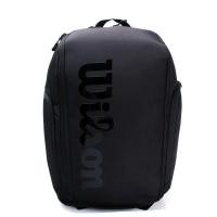 ราคา Wilson กระเป๋าเป้เทนนิส Super Tour Pro Staff V13 Tennis Backpack | Black ( WR8010801001 ) (10262302683)