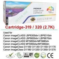 ราคา หมึกพิมพ์ Canon Cartridge-319 (สีดำ) Color Box (1759915222)