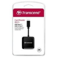 ราคา Transcend TS-RDC3 USB-C to Card Reader USB 3.2 GEN 1 (การ์ดรีดเดอร์) (24016219627)