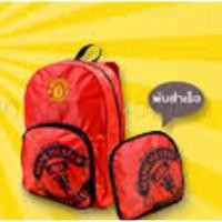 ราคา ส่งฟรี กระเป๋าเป้ แมนยู ลิขสิทธิ์ ของแท้ (Man United) (33303617)