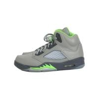 ราคา รองเท้าผ้าใบ NIKE Air Jordan 5 2 8 High Cut retro Silver Direct from Japan มือสอง (29606029273)