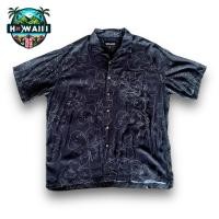 ราคา เสื้อฮาวายแบรนด์ Ocean Pacific Rayon 100% กระดุมกะลา (29063727953)