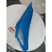 ราคา Honda ฝาครอบตัวถังด้านซ้ายสีน้ำเงินคราม Wave125 ไฟเลี้ยวบังลม (28014962643)