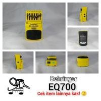 ราคา Behringer EQ700 STOMPBOX EFFEK EQ 700 GRAPHIC EQUALIZER ANALOG FROG (29765219073)