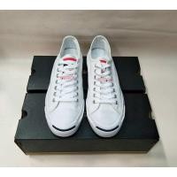ราคา รองเท้าผ้าใบ Converse Jack Purcell Basqueborder สีขาว รุ่นยอดฮิต ( พร้อมกล่อง ) มีบริการเก็บเงินปลายทาง (5071158051)