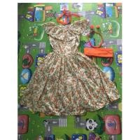 ราคา ชุดย้อนยุค ทองกวาว วนิดา (1356419291)