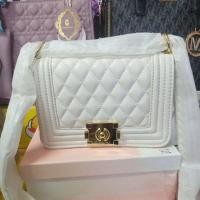 ราคา กระเป๋าสะพายNISAโซ่ทอง 8" (18269883214)