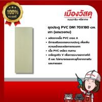 ราคา DINO ชุดประตู PVC DN1 70X180 สีเทา (แถมวงกบ) ของแท้ By Scg Warin เมืองวัสดุ (28205632514)