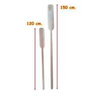 ราคา ไม้พายทำขนม ไม้พายใหญ่ ไม้พายเรือ ไม้พายด้ามยาว ไม้พายกวนไส้ขนม ไม้พายกวนอาหาร ทำจากไม้สักแท้ (19108511542)