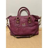 ราคา กระเป๋า coach สะพายไหล่ ของแท้ มือสอง ขนาด 11.5 นิ้ว (24072184505)