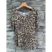 ราคา เสื้อยืดลายเสือคอกลมมือสองของแม่ค้ายี่ห้อH&M (9214548933)