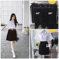 ราคา กระโปรงนักศึกษา พลีทจีบทวิชยาว 18-20 นิ้ว (1419232060)