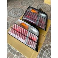 ราคา ไฟท้าย BMW e36 clear tail lights sedan สำหรับ 4 ประตู (24422556615)