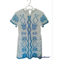 ราคา เดรสลูกไม้ ฉลุ งานป้าย jariya (24464224478)