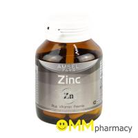 ราคา AMSEL ZINC PLUS VITAMIN PREMIX ซิงค์ พลัส วิตามินพรีมิกซ์ ตรา แอมเซล 30 แคปซูล (18510005577)