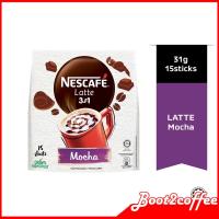 ราคา NESCAFE Latte Mocha (15 x 31g) (20963562142)