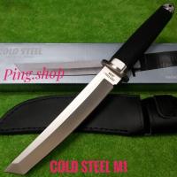 ราคา มีด มีดพก มีดเดินป่า มีดพกใบตาย มีดพกเดินป่า COLD STEEL รุ่น M1 MADE IN JAPAN ใบเลสปลายทันโตะ (22773258915)