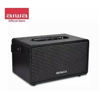ราคา AIWA รุ่น MI-X100 ลำโพงบลูทูธพกพา Retro Bluetooth Speaker ของแท้ (3251437678)