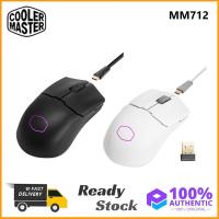 ราคา Cooler Master MM712 เมาส์สําหรับเล่นเกมไร้สายน้ําหนักเบา Bluetooth Tri-mode Hybrid (27660209444)