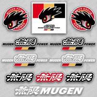 ราคา สติกเกอร์ไวนิล ลายโลโก้รถยนต์ Honda Mugen Power สําหรับตกแต่ง (18652996054)