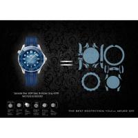 ราคา ฟิล์มกันรอยนาฬิก Watch Omega Seamaster Diver 300M Steel On Rubber Strap 42mm Ref.210.32.24.20.03.002 (24927517188)
