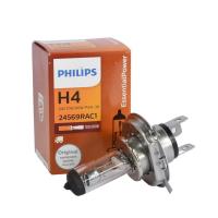ราคา หลอดไฟหน้า H4(24V)100/90W(จานแฉก) PHILIPS(24569 RA) (5677605222)