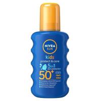 ราคา Nivea Sun Kids Sun Kids Protect & Care Spray นีเวีย สเปรย์กันแดด กันแดด SPF50 สำหรับเด็ก สูตรกันน้ำ ขนาด 200 ml (21571311788)